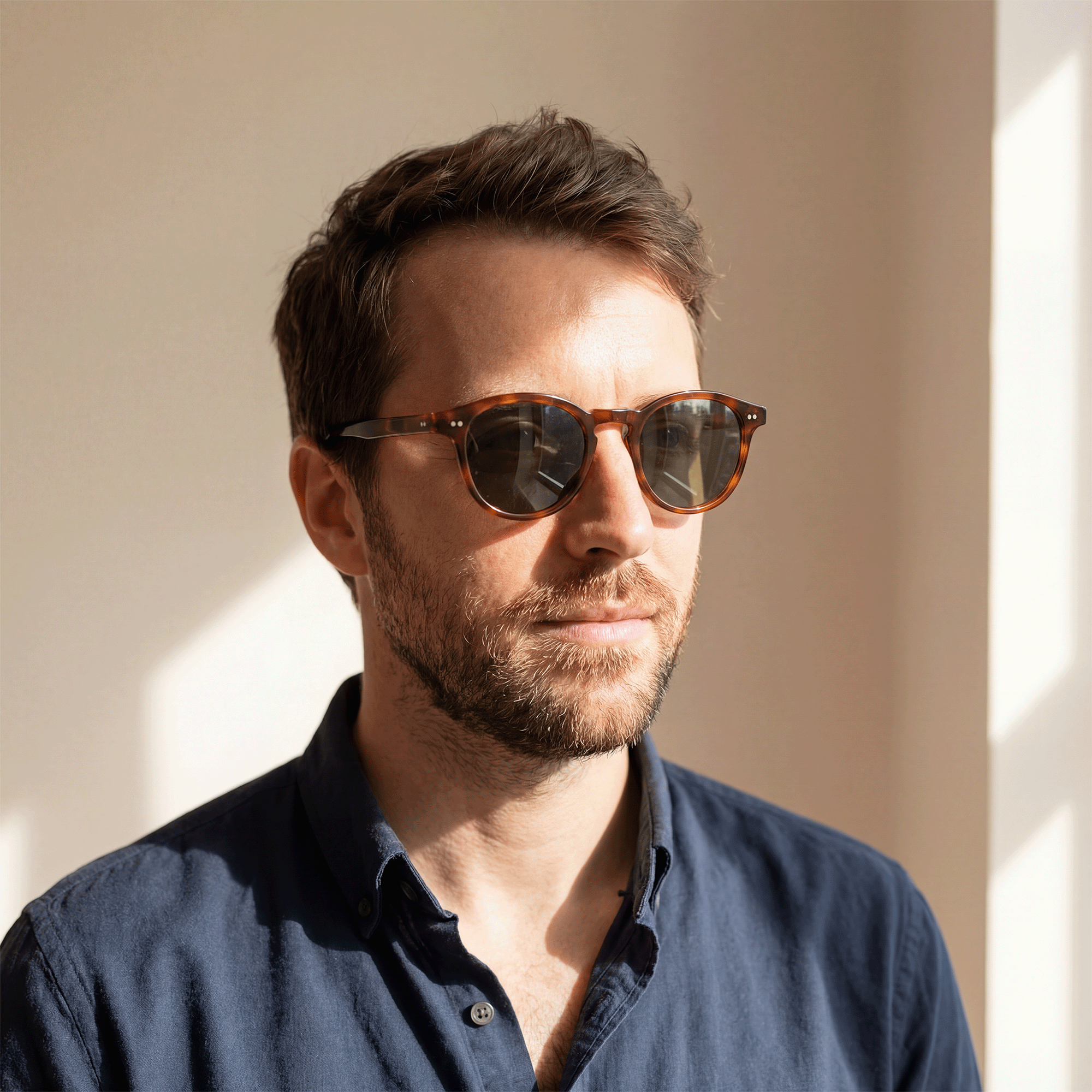 Denfert solaire écaille demi blonde T101