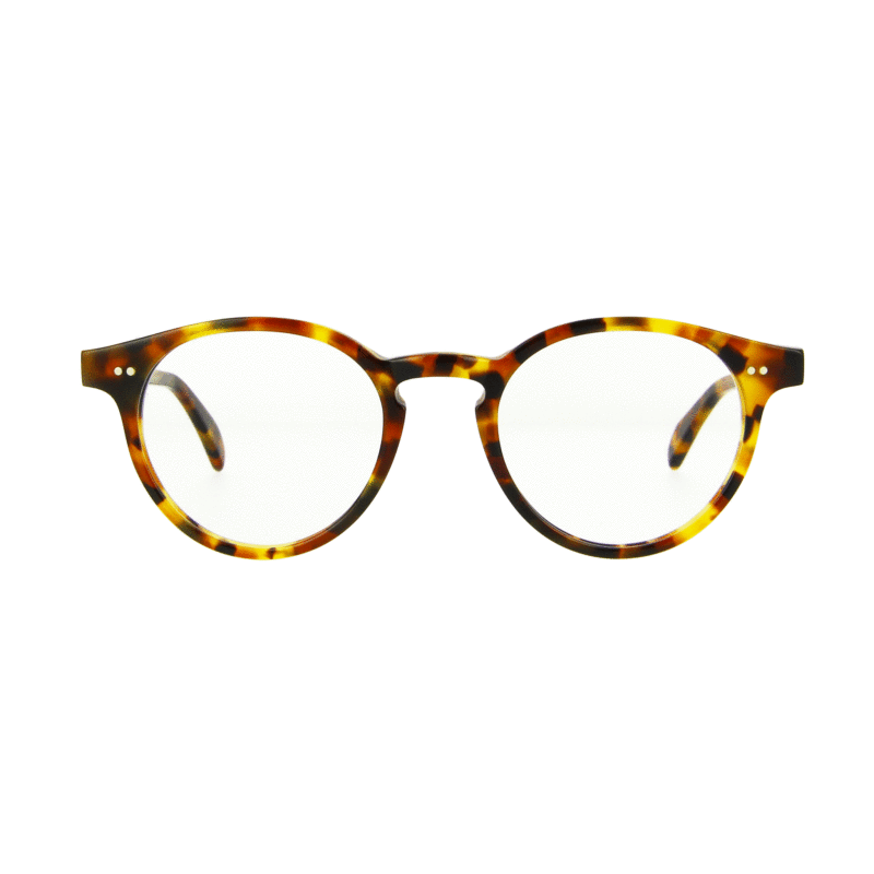 Roquette orange tortoiseshell