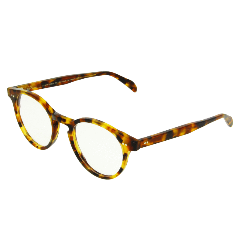 Roquette orange tortoiseshell