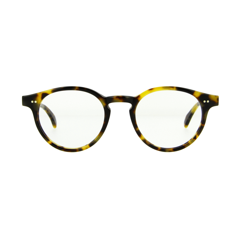 Roquette yellow tortoiseshell