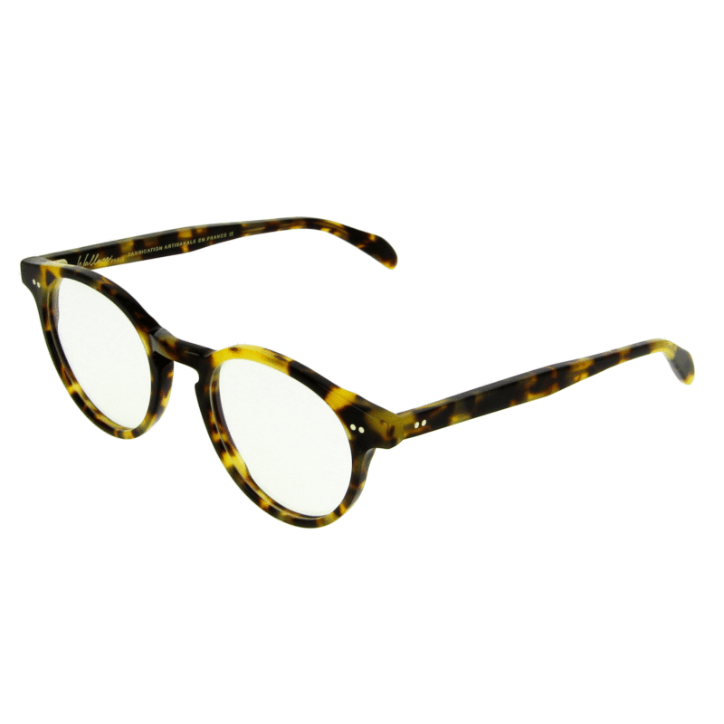 Roquette yellow tortoiseshell