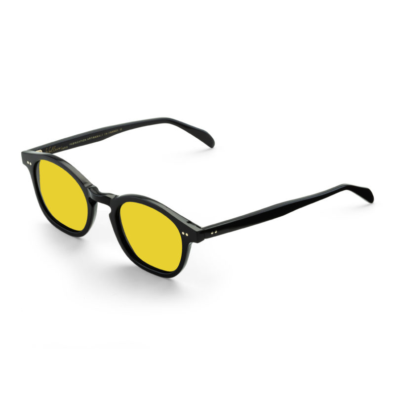 Denfert noire verres jaunes