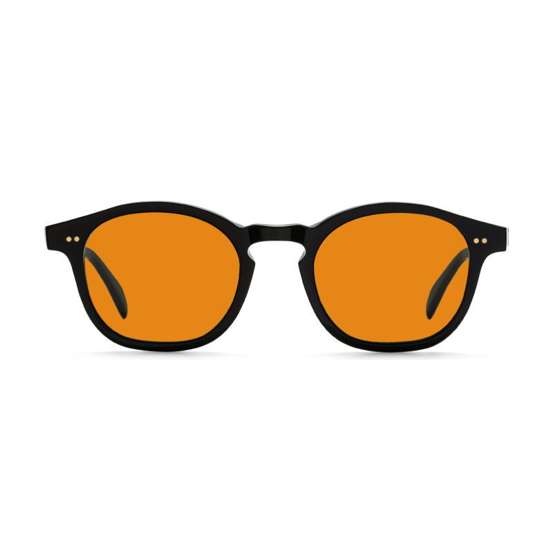 Denfert noire verres orange