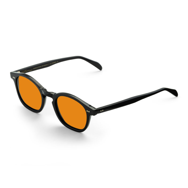 Denfert noire verres orange