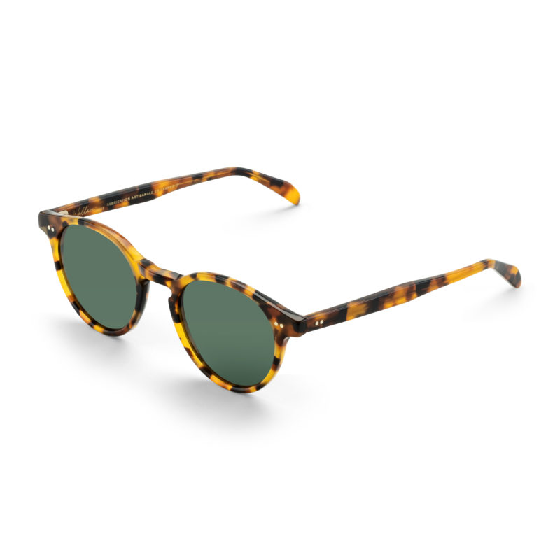 Roquette orange tortoiseshell