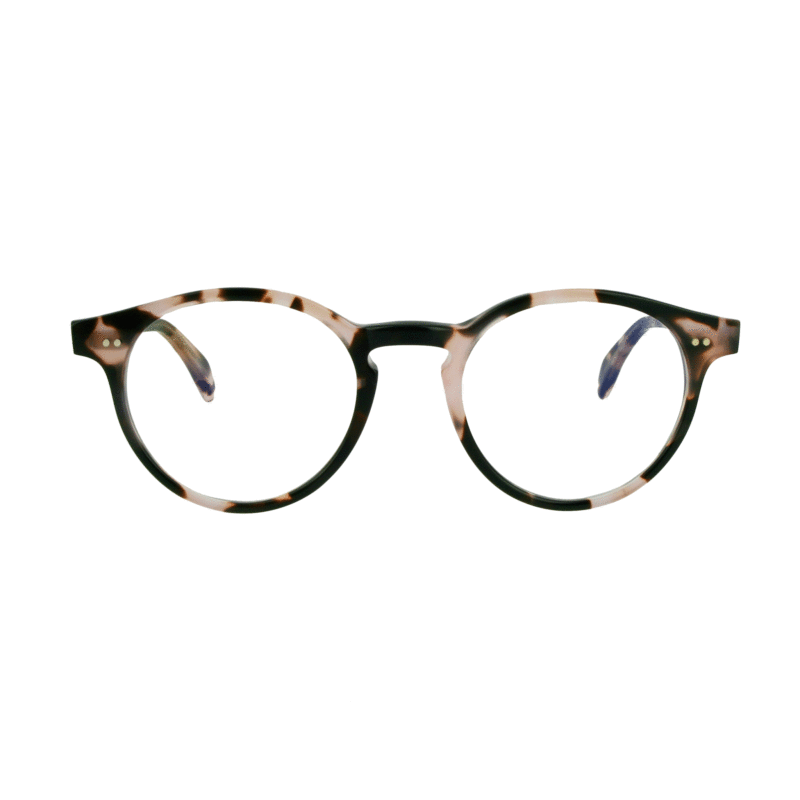 Roquette pink tortoiseshell