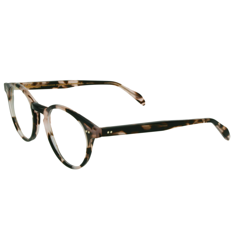 Roquette pink tortoiseshell