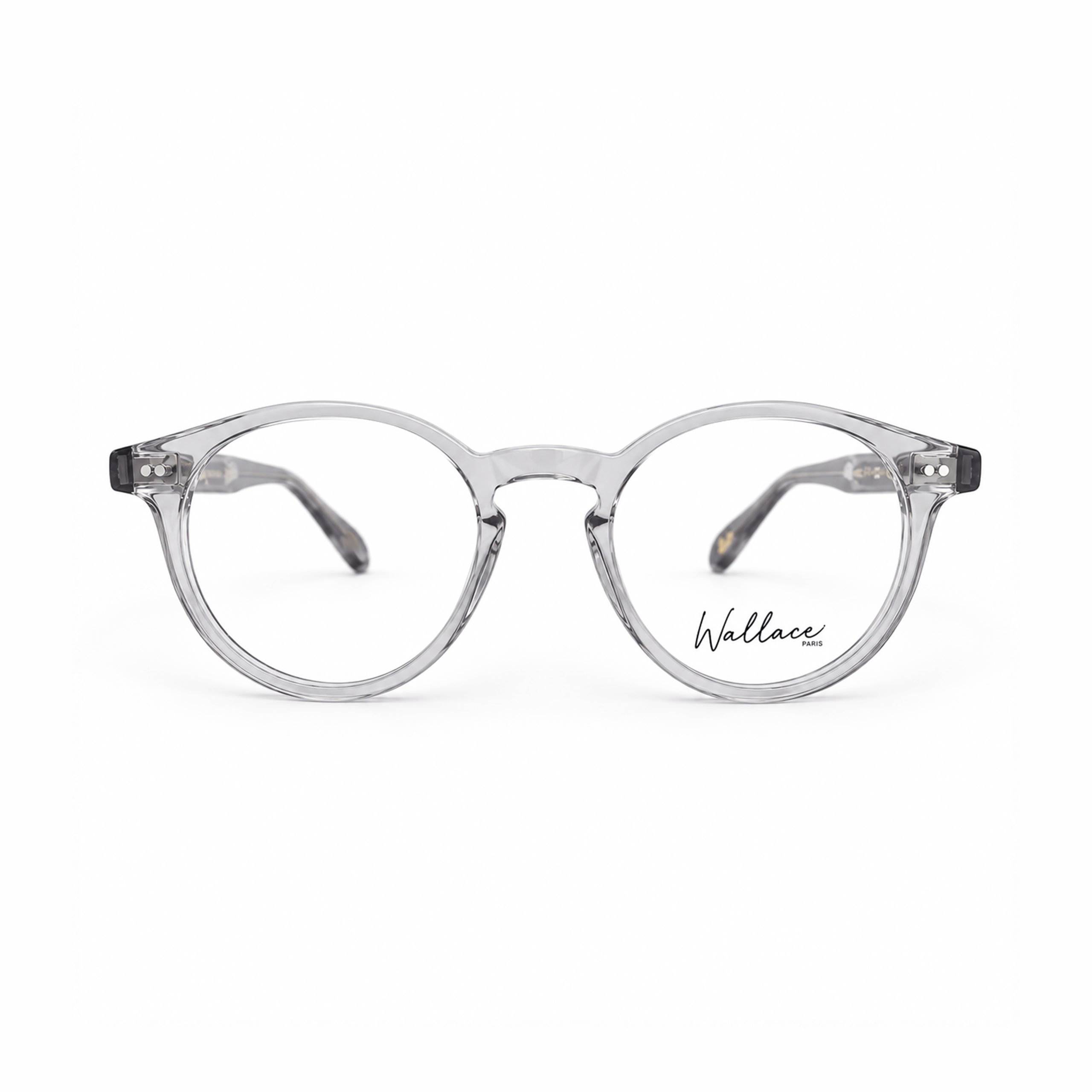 Roquette light grey crystal