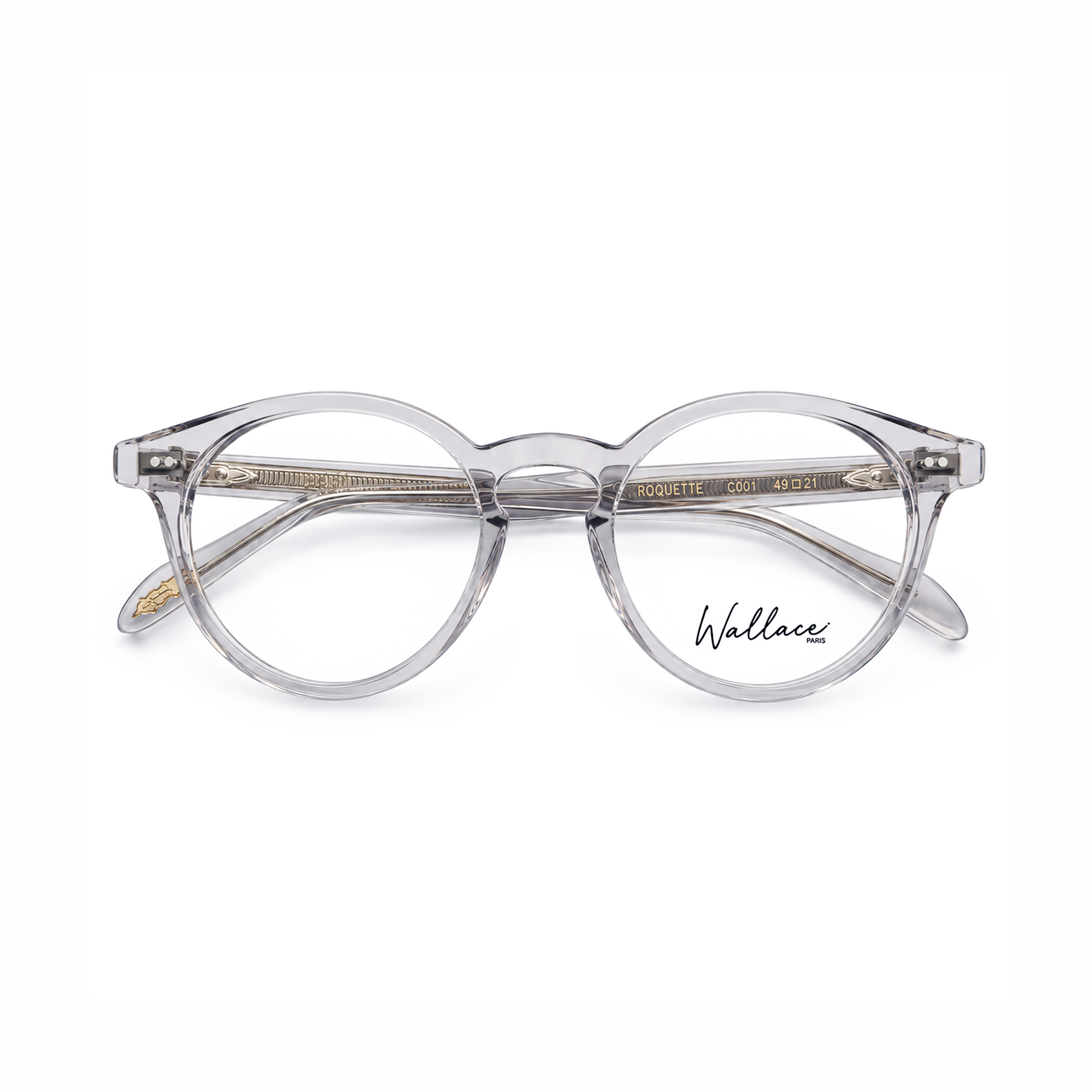 Roquette light grey crystal
