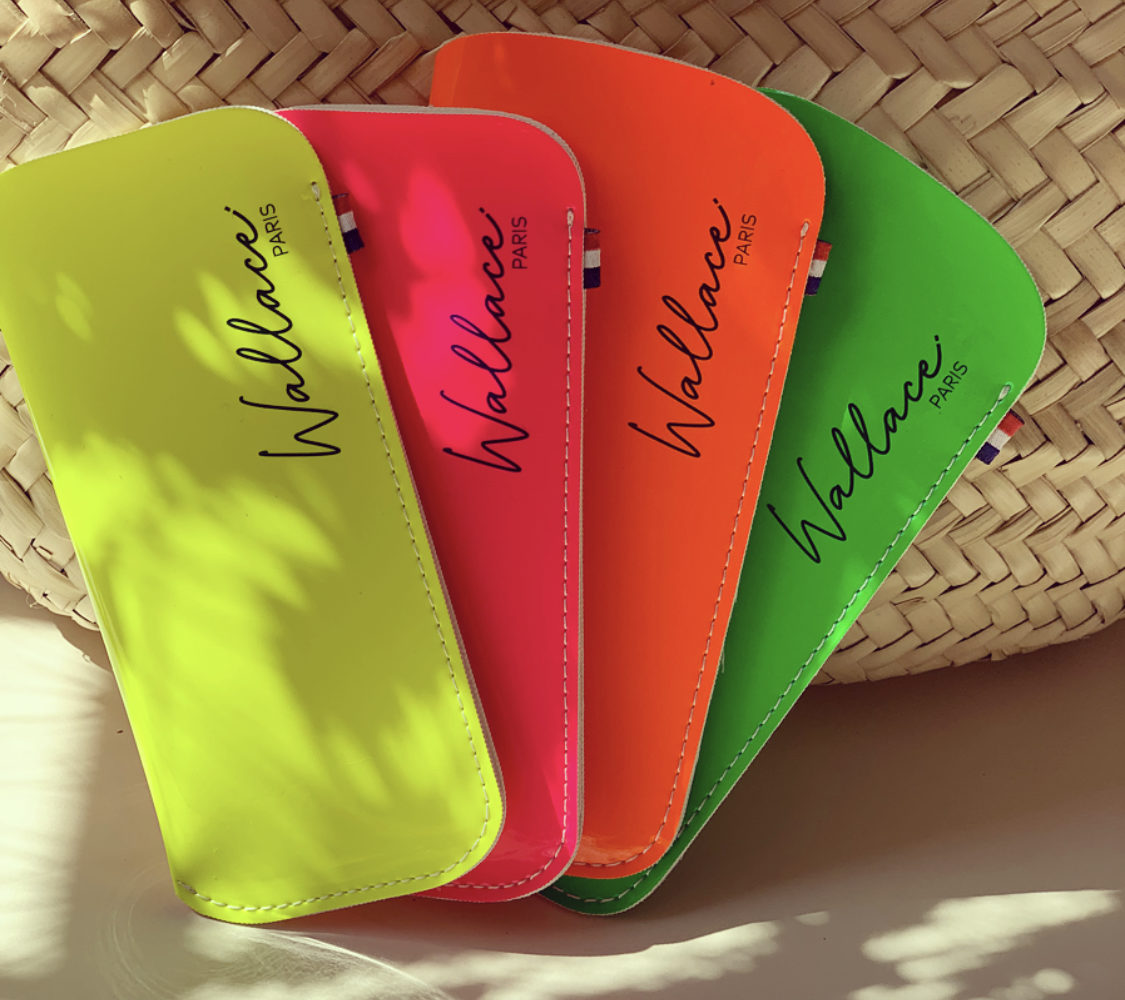 Etuis à lunettes fluos