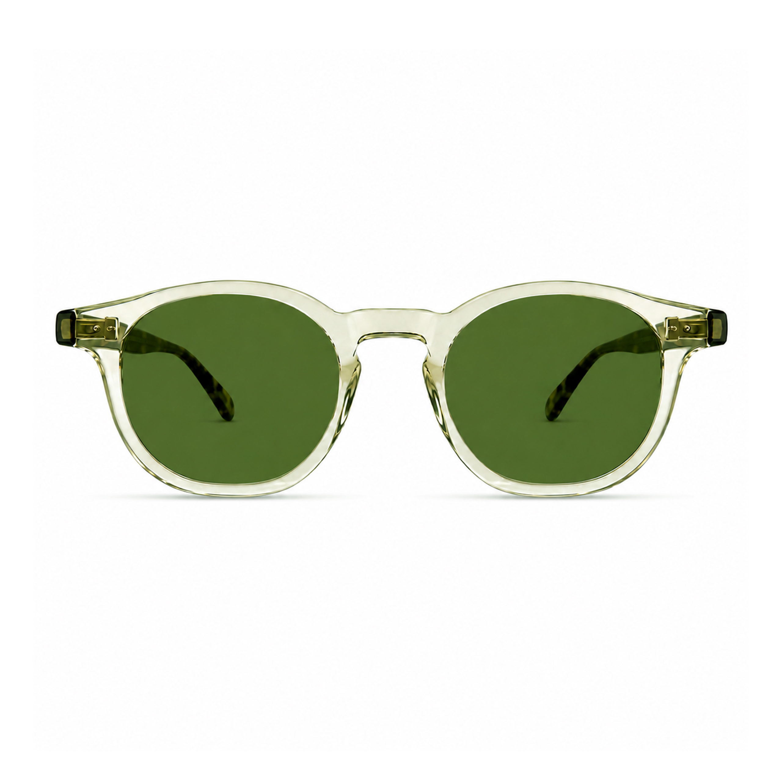 Lunettes de soleil Wallace Paris Denfert cristal champagne