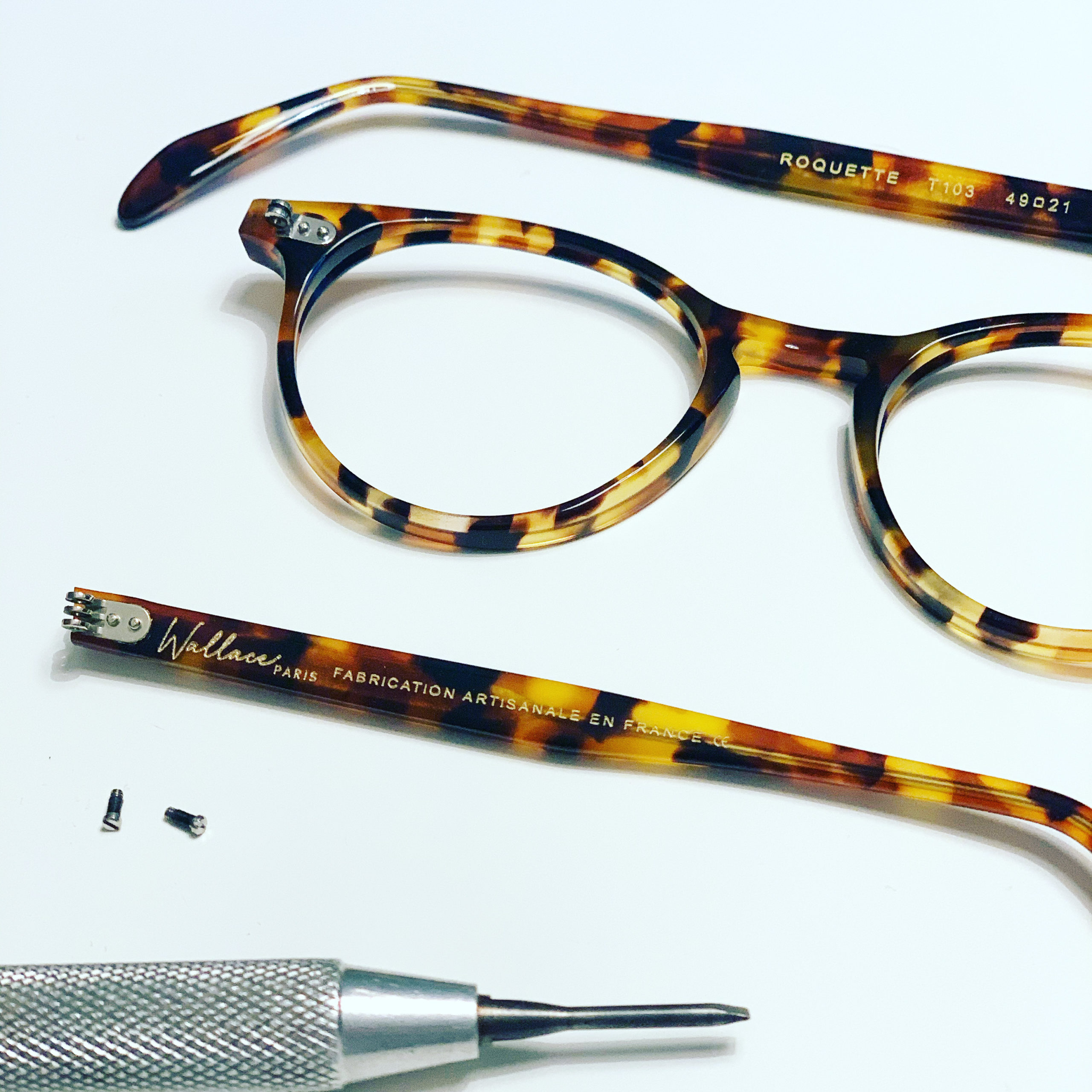 Lunettes Wallace Paris