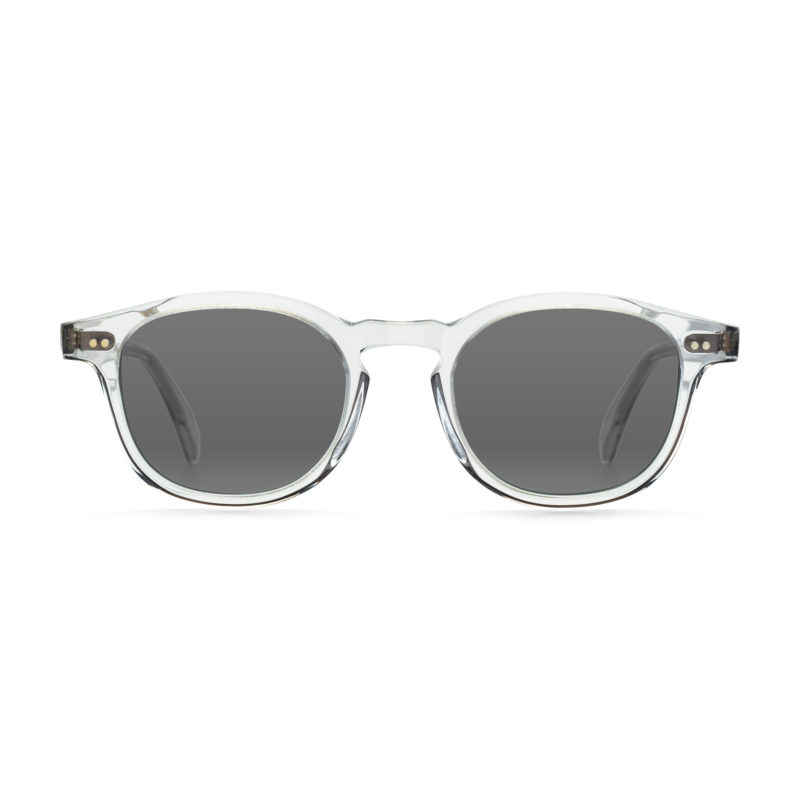 Denfert light gray crystal sunglasses