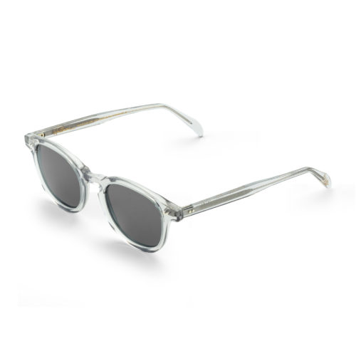Denfert light gray crystal sunglasses
