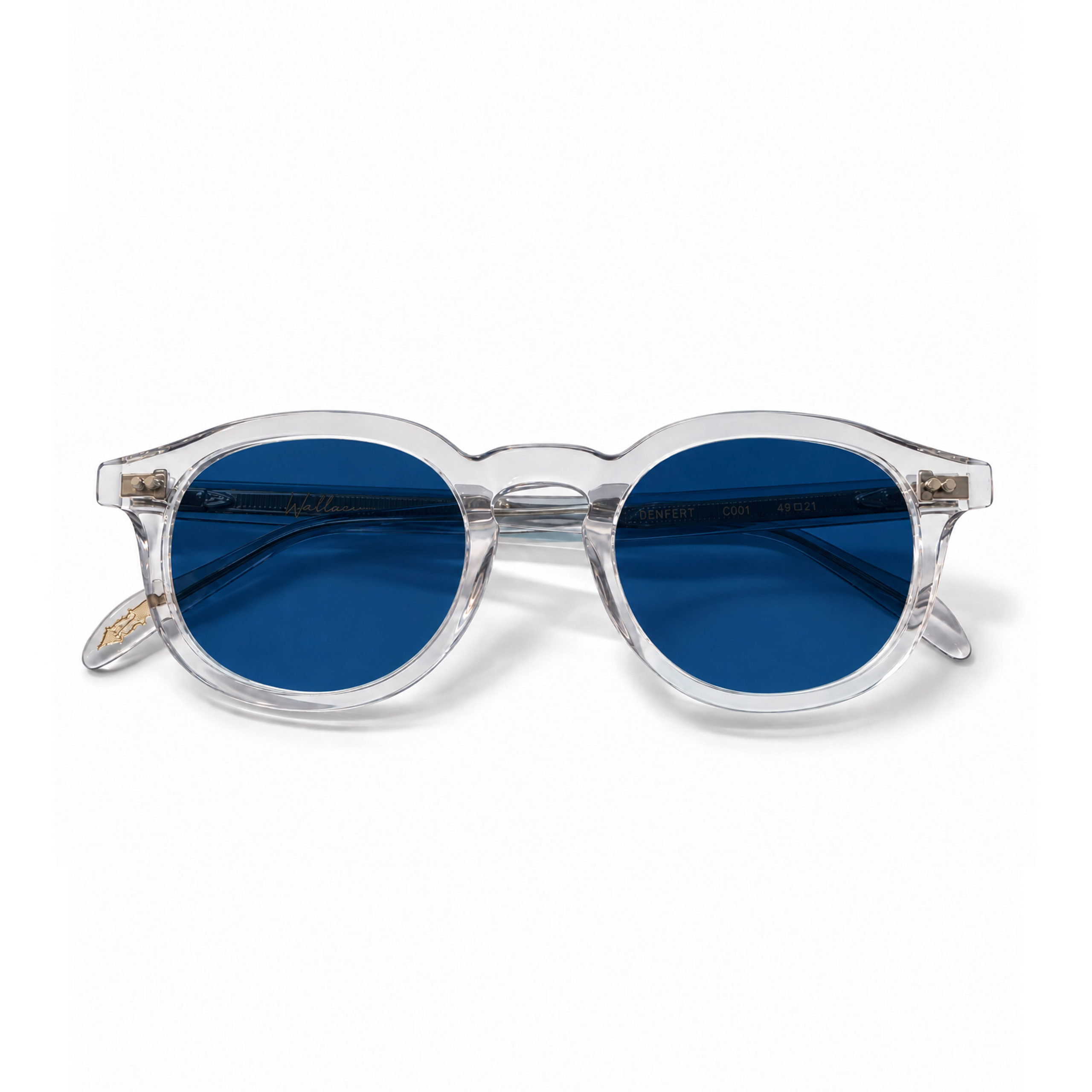 Denfert cristal gris clair verres bleus transitions photochromiques