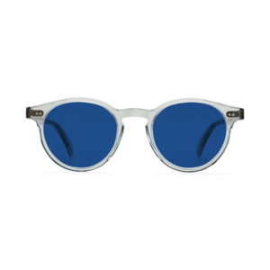 Roquette cristal gris clair verres transitions bleus
