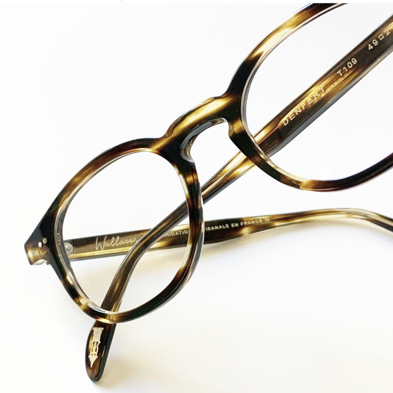 Denfert ebony tortoiseshell