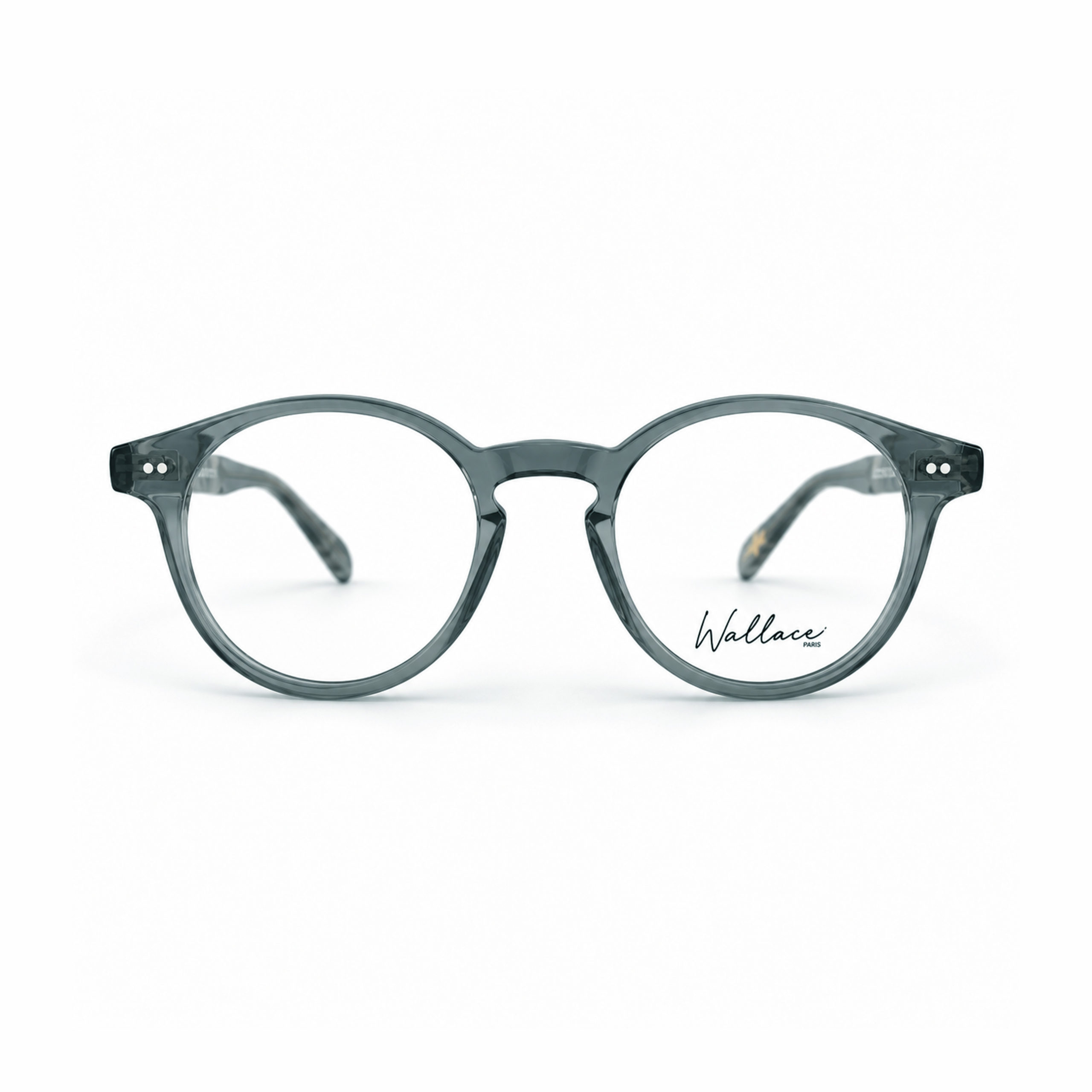 Roquette dark grey crystal