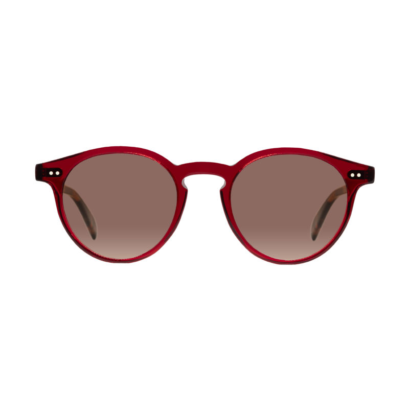 Roquette solaire cristal rouge