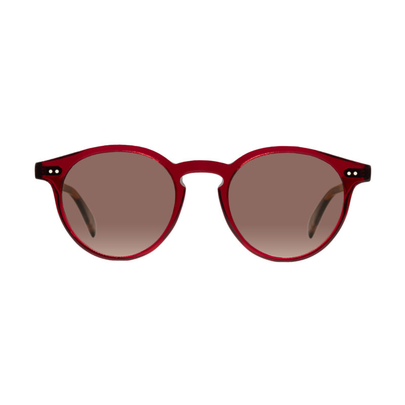 Roquette solaire cristal rouge