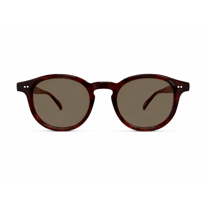 Lunettes de soleil Wallace Paris Denfert écaille sombre