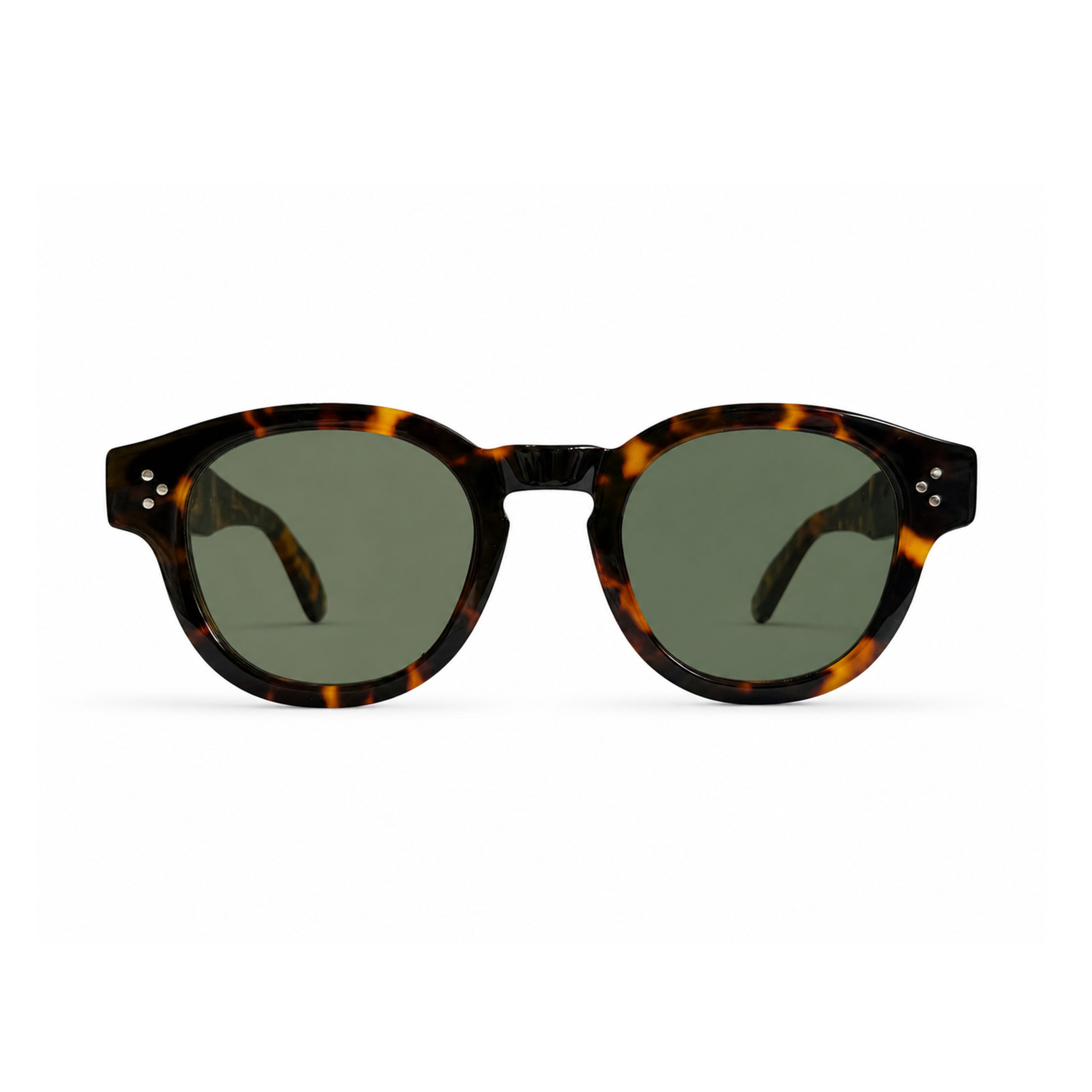 Lunettes de soleil Wallace Paris modèle Concorde en acétate écaille havana