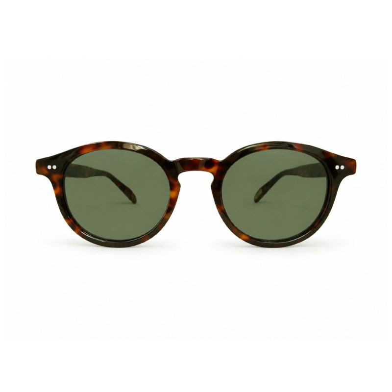 Lunettes de soleil Wallace Paris Denfert écaille havana