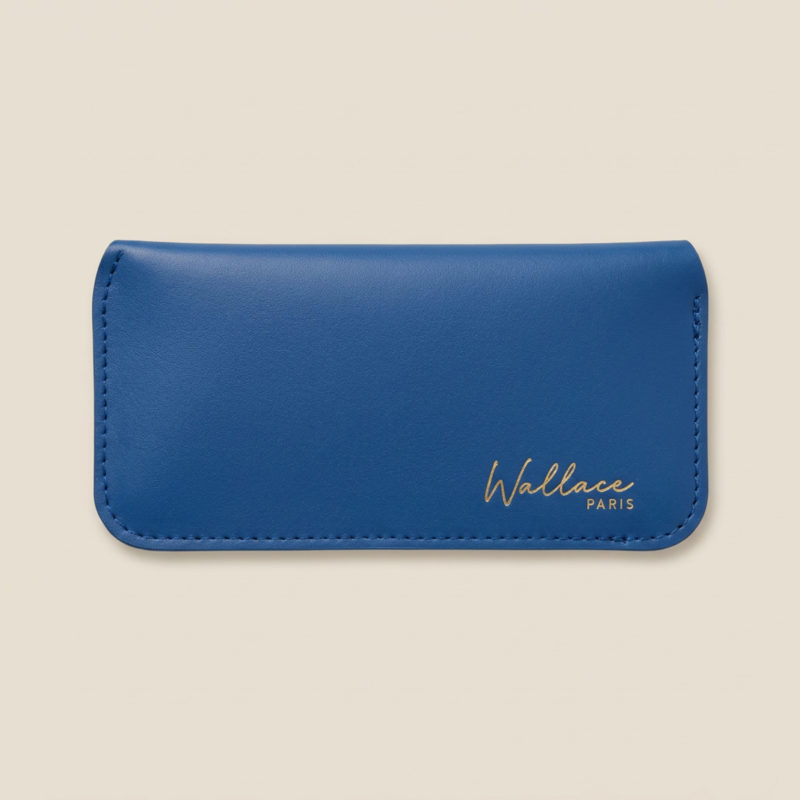 Etui souple bleu roi