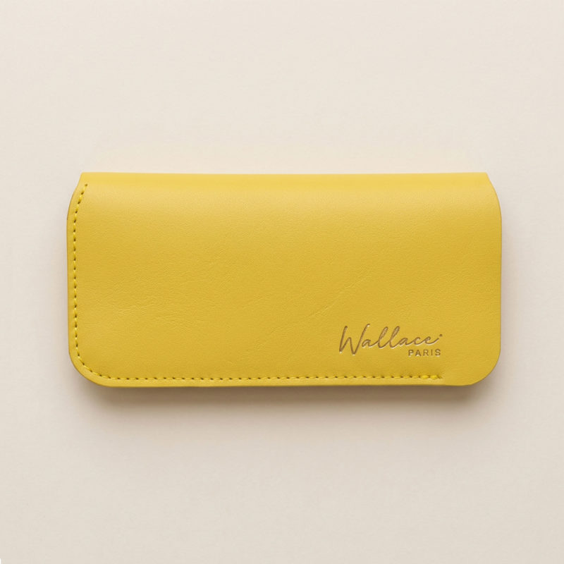 Etui souple jaune