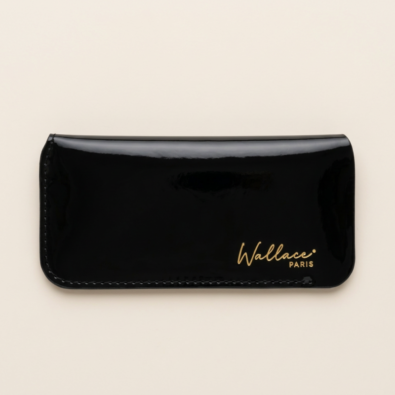 Etui souple vernis noir