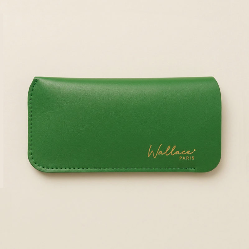 Etui souple vert